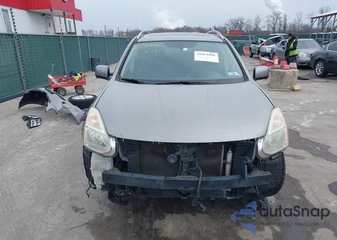 2012 Nissan Rogue Sv W/Sl Pkg z USA, uszkodzony, nr VIN JN8AS5MV7CW383247